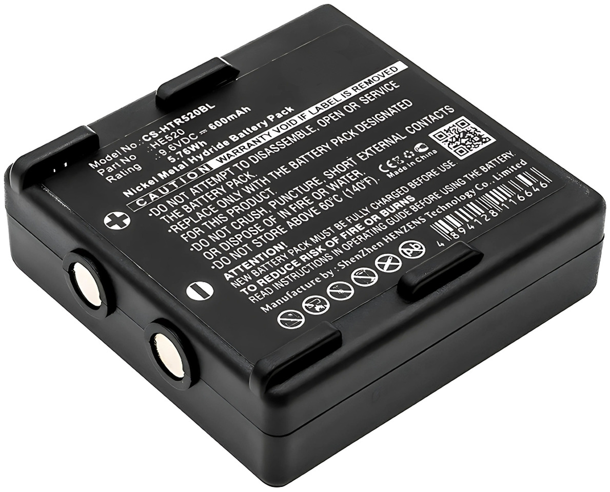 Hetronic compatible battery 8300510, 68300520, 68300530, FBH900, HE520, HT-02, - Battery for Loader crane: picture 1 Hetronic compatible battery 8300510, 68300520, 68300530, FBH900, HE520, HT-02, - Battery for Loader crane: picture 1