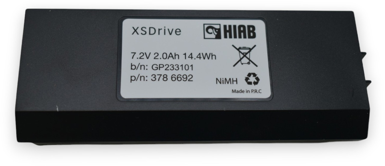 Hiab original battery 3786692,XS DRIVE - Battery for Loader crane: picture 3 Hiab original battery 3786692,XS DRIVE - Battery for Loader crane: picture 3