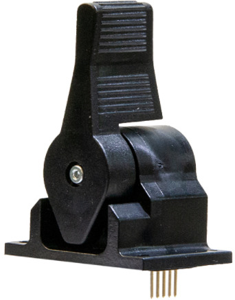 Lever for radio remote control Scanreco 5-pin - Electrical system for Loader crane: picture 2 Lever for radio remote control Scanreco 5-pin - Electrical system for Loader crane: picture 2