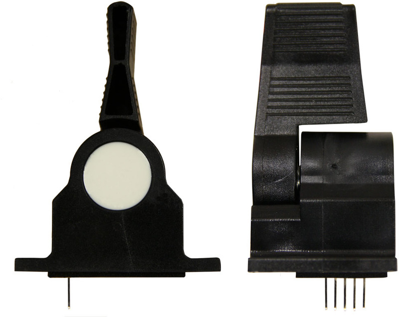 Lever for radio remote control Scanreco 5-pin - Electrical system for Loader crane: picture 3 Lever for radio remote control Scanreco 5-pin - Electrical system for Loader crane: picture 3