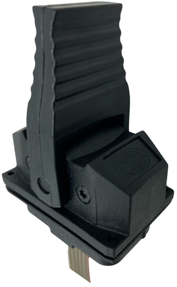 Lineal black lever HBC Linus 6 - Electrical system for Loader crane: picture 2 Lineal black lever HBC Linus 6 - Electrical system for Loader crane: picture 2