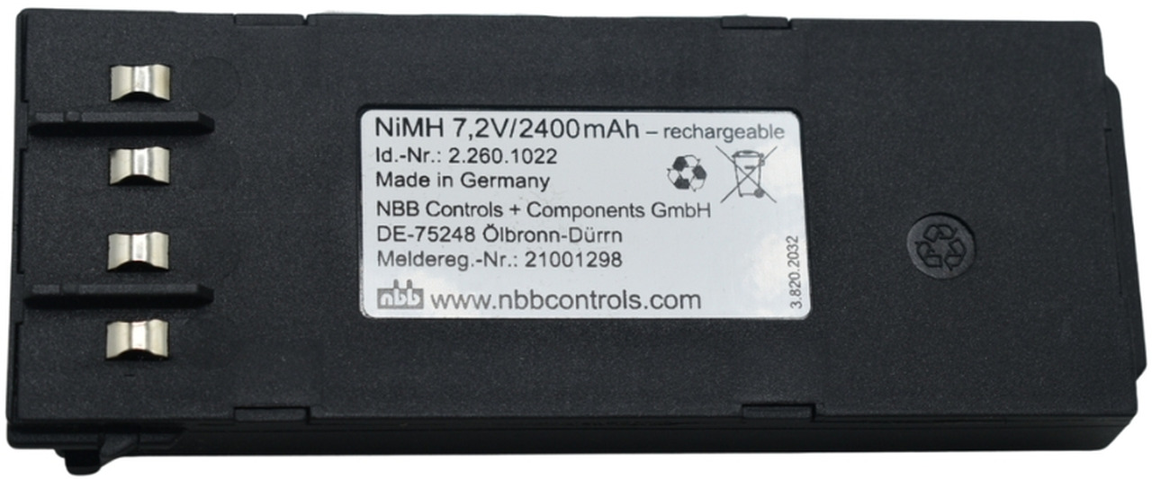 Original battery Nbb Nano/Hiab 9847669 - Battery for Loader crane: picture 3 Original battery Nbb Nano/Hiab 9847669 - Battery for Loader crane: picture 3