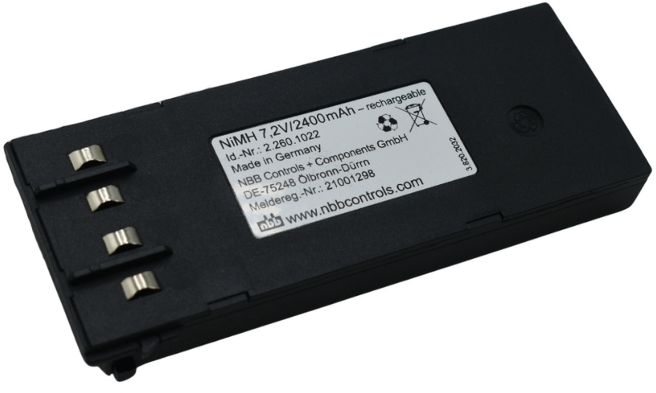 Original battery Nbb Nano/Hiab 9847669 - Battery for Loader crane: picture 1 Original battery Nbb Nano/Hiab 9847669 - Battery for Loader crane: picture 1