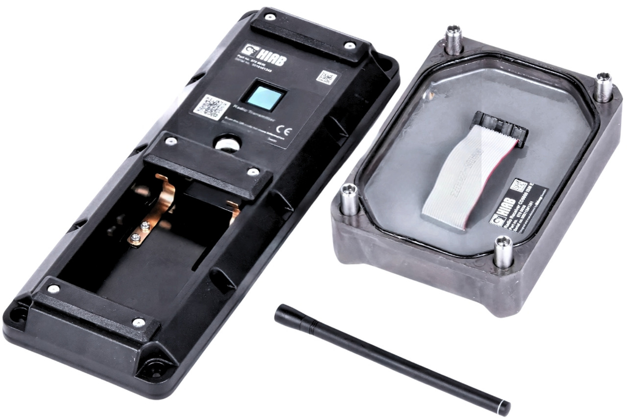 Radio replacement kit Hiab CD5000 455-5239 455-5239 - Electrical system for Loader crane: picture 1 Radio replacement kit Hiab CD5000 455-5239 455-5239 - Electrical system for Loader crane: picture 1