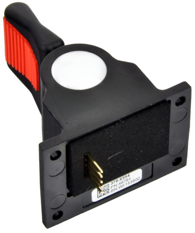 Red lever for Hiab XS Drive 3786994 - Electrical system for Loader crane: picture 3 Red lever for Hiab XS Drive 3786994 - Electrical system for Loader crane: picture 3