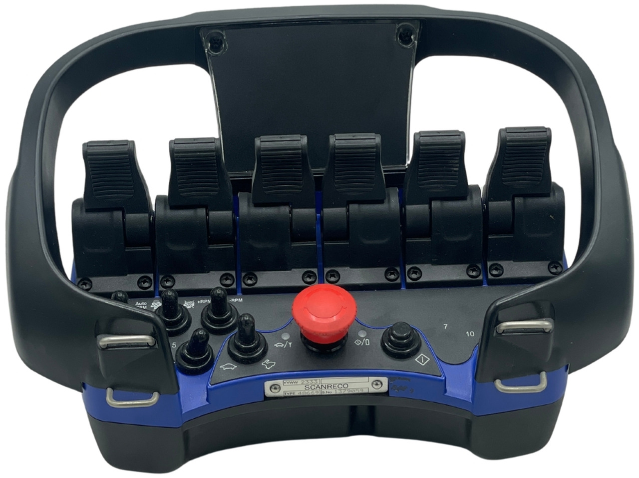 Remote control Scanreco for 6 functions RM6-SCANRECO - Electrical system for Loader crane: picture 2 Remote control Scanreco for 6 functions RM6-SCANRECO - Electrical system for Loader crane: picture 2