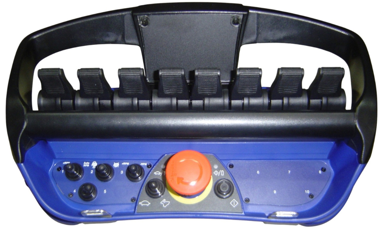 Scanreco RC400 Remote Control – 8 functions RM8-Scanreco - Electrical system for Loader crane: picture 1 Scanreco RC400 Remote Control – 8 functions RM8-Scanreco - Electrical system for Loader crane: picture 1