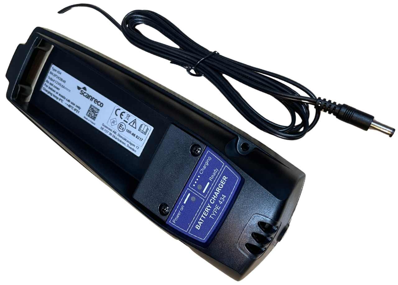 Scanreco original charger EEA2512 EEA4291 - Electrical system for Loader crane: picture 1 Scanreco original charger EEA2512 EEA4291 - Electrical system for Loader crane: picture 1