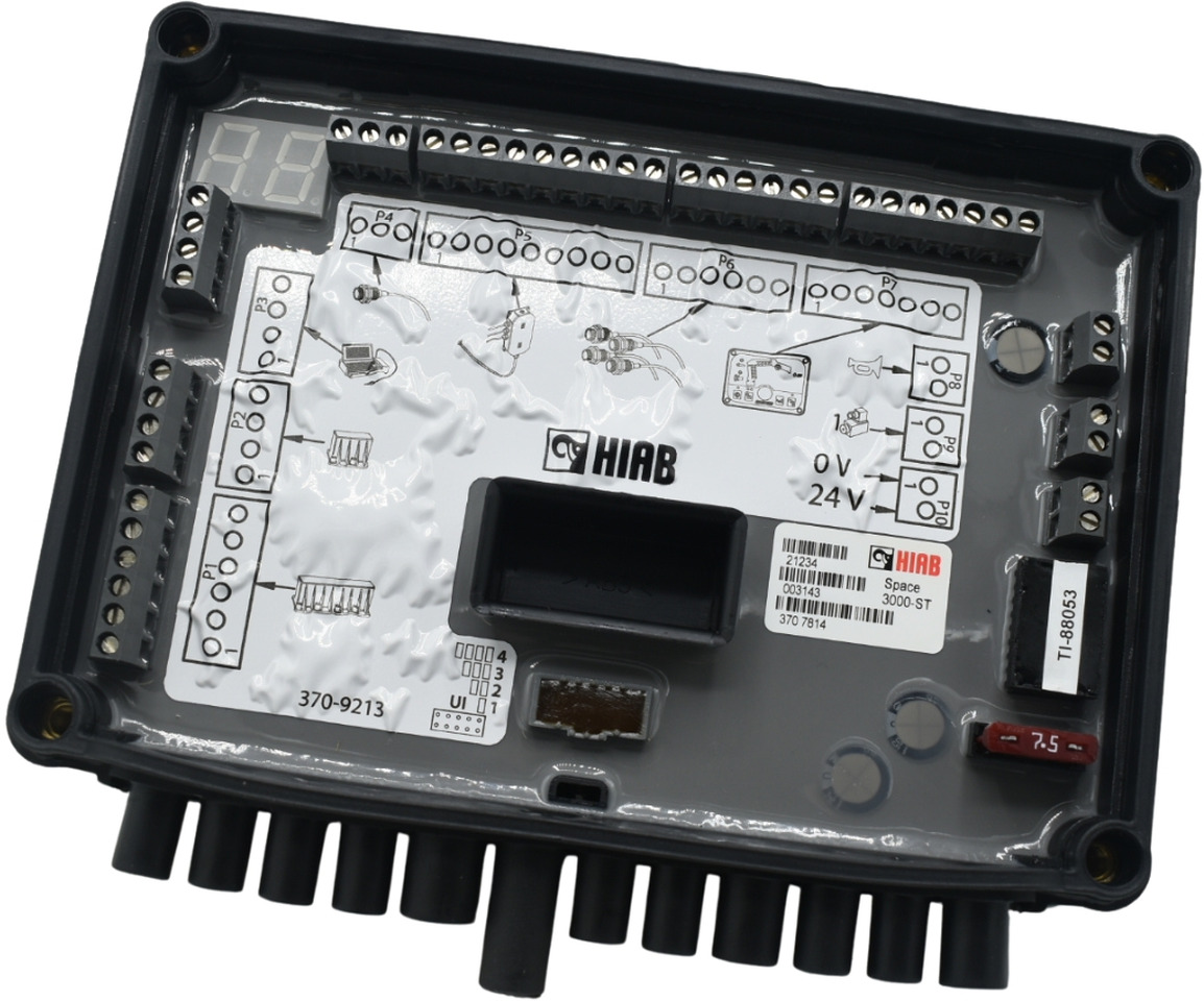 ELECTRONICS BOX XS SPACE 3000-ST 3707814 3707814 - Spare parts for Loader crane: picture 1 ELECTRONICS BOX XS SPACE 3000-ST 3707814 3707814 - Spare parts for Loader crane: picture 1