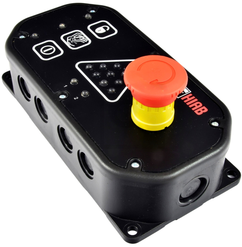 Electronic box Hiab 3693562 - Spare parts for Loader crane: picture 1 Electronic box Hiab 3693562 - Spare parts for Loader crane: picture 1