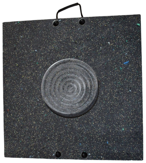 Stabilizer pads for crane PAP 12.6/P - Spare parts for Loader crane: picture 3 Stabilizer pads for crane PAP 12.6/P - Spare parts for Loader crane: picture 3