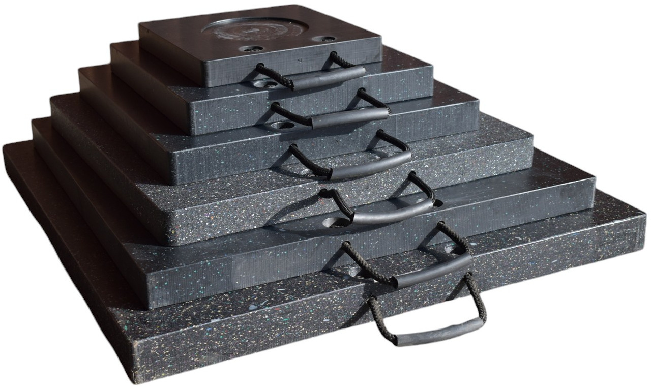 Stabilizer pads for crane PAP 12.6/P - Spare parts for Loader crane: picture 4 Stabilizer pads for crane PAP 12.6/P - Spare parts for Loader crane: picture 4