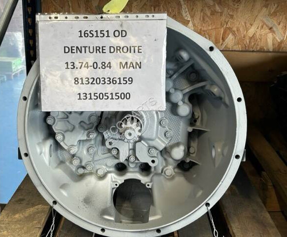 MAN - Transmission for Truck: picture 1 MAN - Transmission for Truck: picture 1