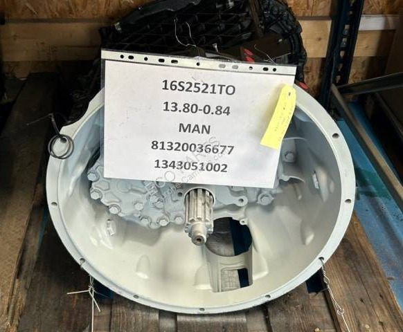 MAN - Transmission for Truck: picture 1 MAN - Transmission for Truck: picture 1