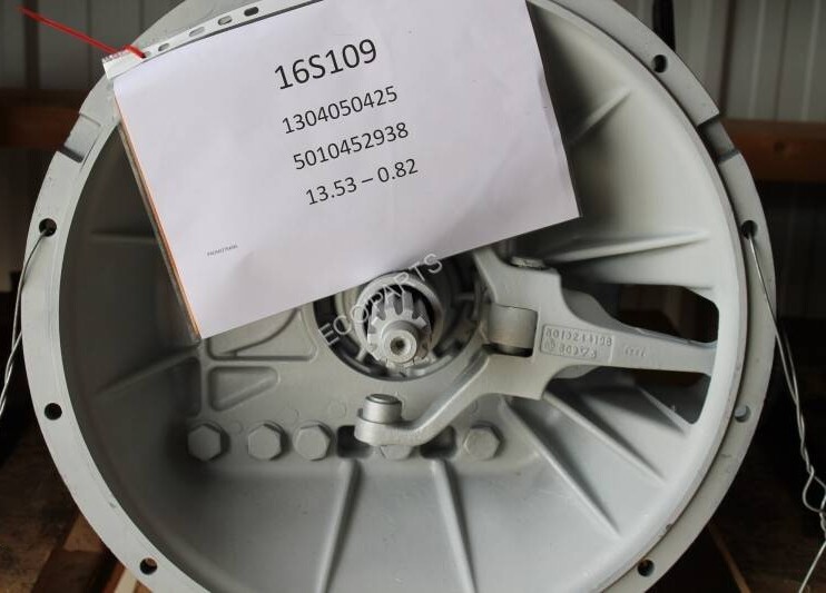 Renault 16s109 ENTIEREMENT RECONDITIONNEE GARANTIE 1 AN 1304050425 1304050415 - Transmission for Truck: picture 1 Renault 16s109 ENTIEREMENT RECONDITIONNEE GARANTIE 1 AN 1304050425 1304050415 - Transmission for Truck: picture 1