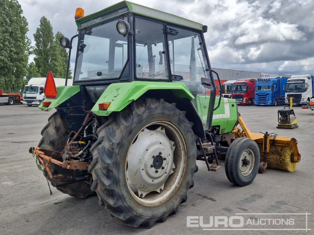 1985 Deutz Fahr DX 3.30 Tractor, Sweeper - Farm tractor: picture 5 1985 Deutz Fahr DX 3.30 Tractor, Sweeper - Farm tractor: picture 5