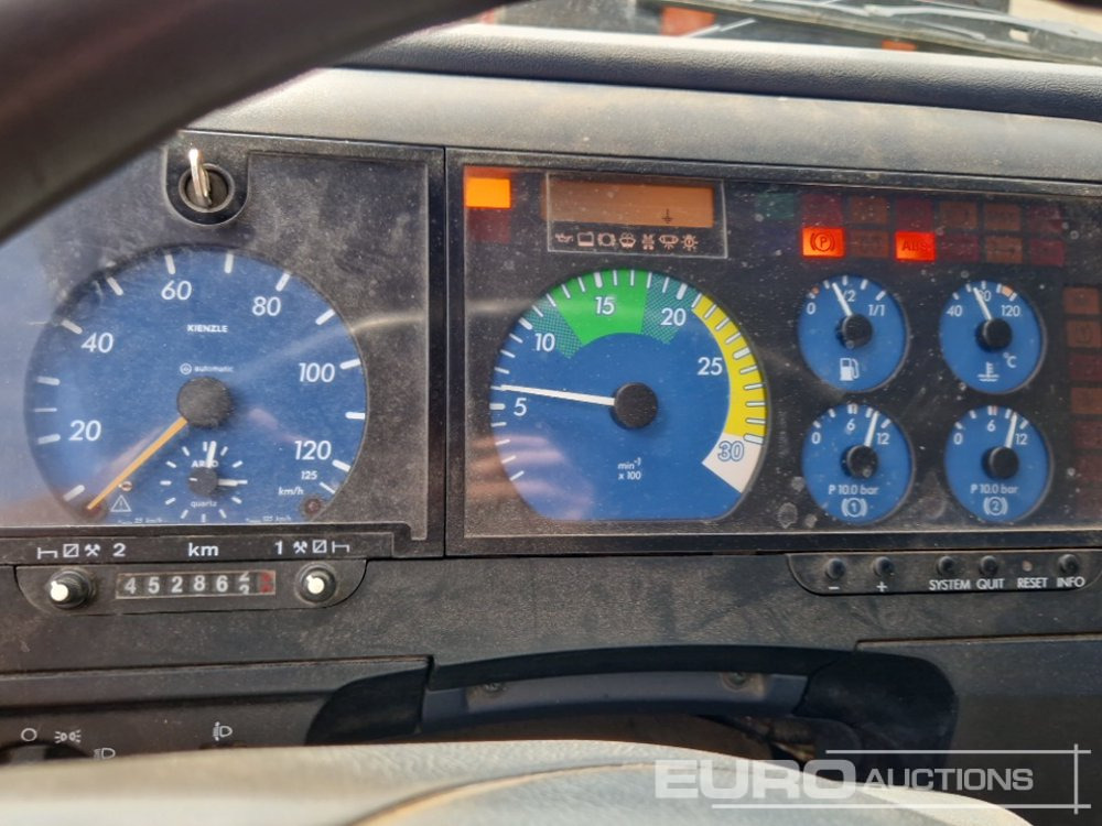Dropside/ Flatbed truck, Crane truck 1999 Mercedes Atego: picture 36 Dropside/ Flatbed truck, Crane truck 1999 Mercedes Atego: picture 36