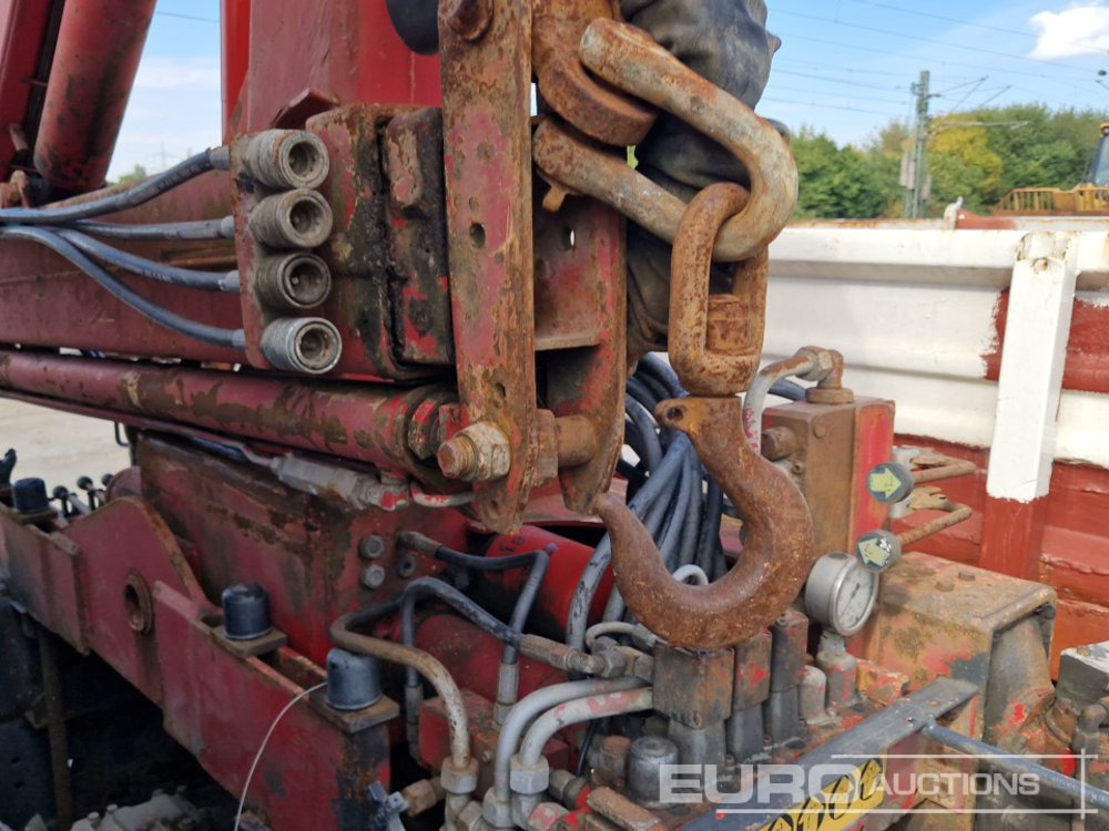 Dropside/ Flatbed truck, Crane truck 1999 Mercedes Atego: picture 24 Dropside/ Flatbed truck, Crane truck 1999 Mercedes Atego: picture 24
