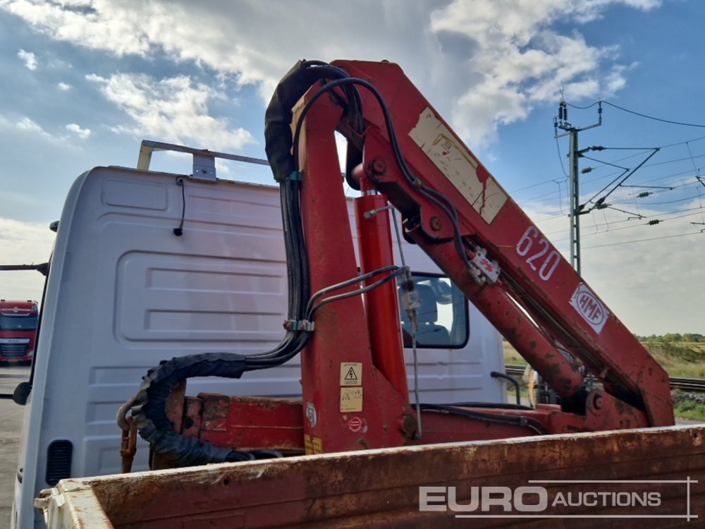 Dropside/ Flatbed truck, Crane truck 1999 Mercedes Atego: picture 21 Dropside/ Flatbed truck, Crane truck 1999 Mercedes Atego: picture 21