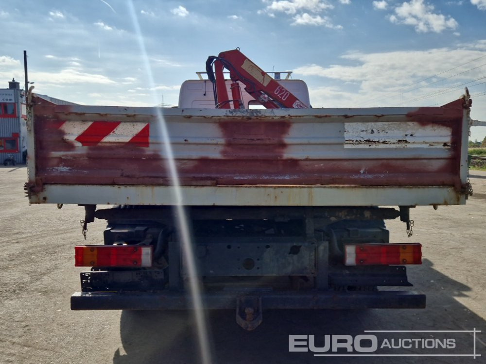 1999 Mercedes Atego - Dropside/ Flatbed truck, Crane truck: picture 4 1999 Mercedes Atego - Dropside/ Flatbed truck, Crane truck: picture 4