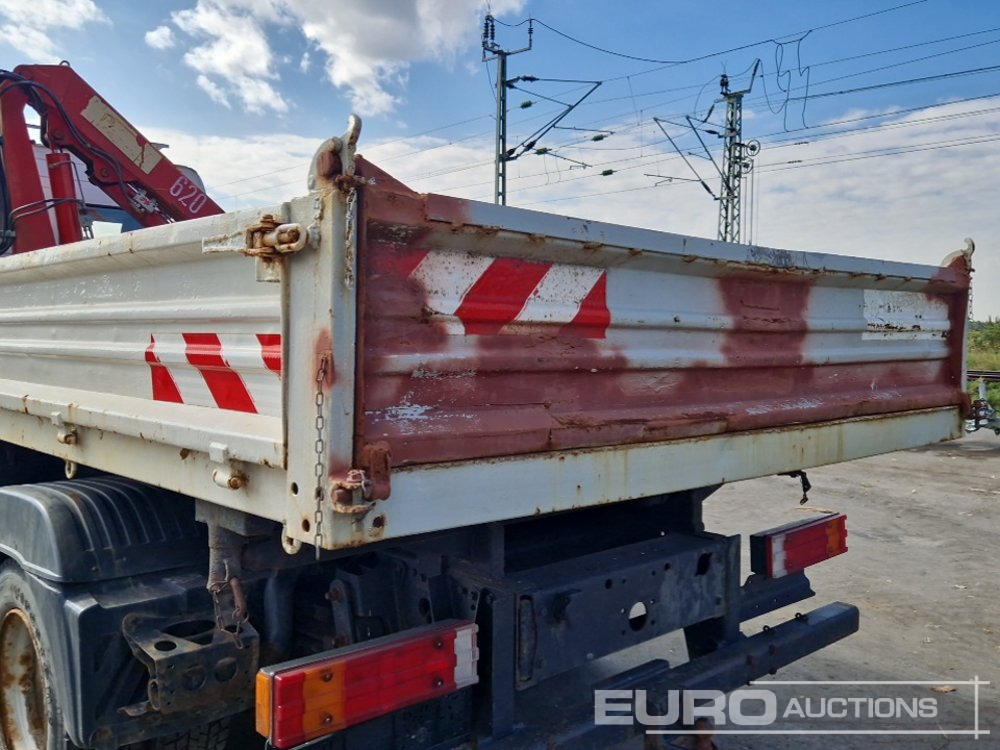 Dropside/ Flatbed truck, Crane truck 1999 Mercedes Atego: picture 16 Dropside/ Flatbed truck, Crane truck 1999 Mercedes Atego: picture 16