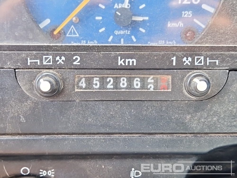 Dropside/ Flatbed truck, Crane truck 1999 Mercedes Atego: picture 37 Dropside/ Flatbed truck, Crane truck 1999 Mercedes Atego: picture 37