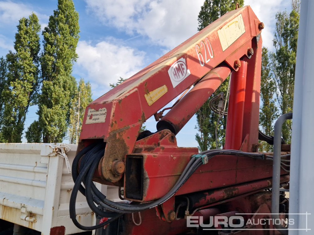 Dropside/ Flatbed truck, Crane truck 1999 Mercedes Atego: picture 22 Dropside/ Flatbed truck, Crane truck 1999 Mercedes Atego: picture 22