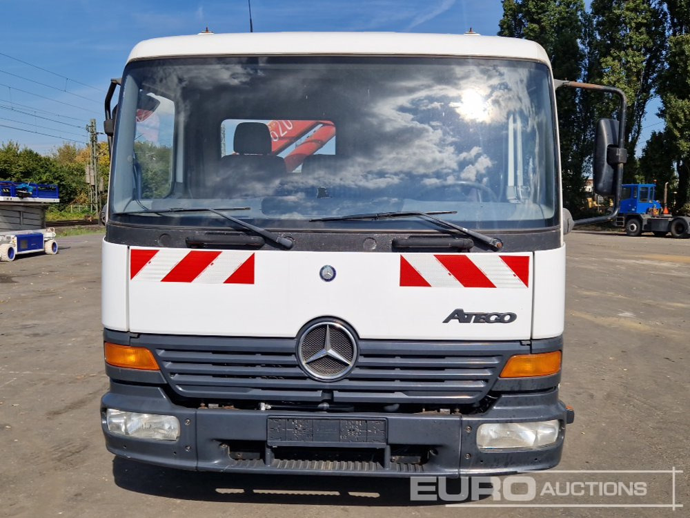 Dropside/ Flatbed truck, Crane truck 1999 Mercedes Atego: picture 8 Dropside/ Flatbed truck, Crane truck 1999 Mercedes Atego: picture 8