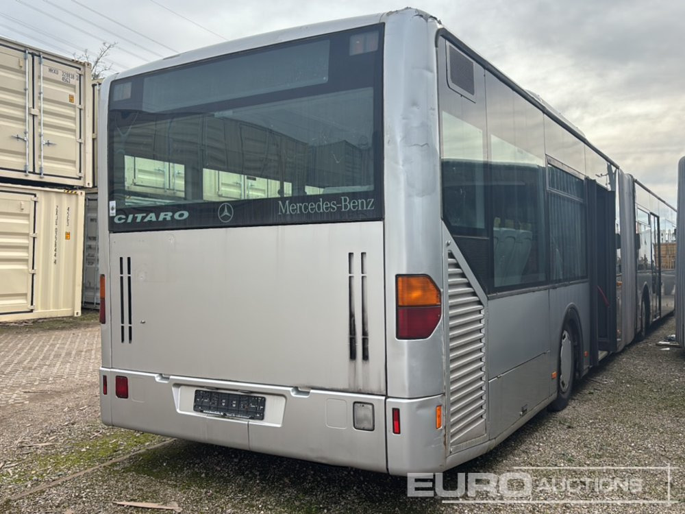 2000 Mercedes Benz CITARO 0 530G - Articulated bus: picture 5 2000 Mercedes Benz CITARO 0 530G - Articulated bus: picture 5