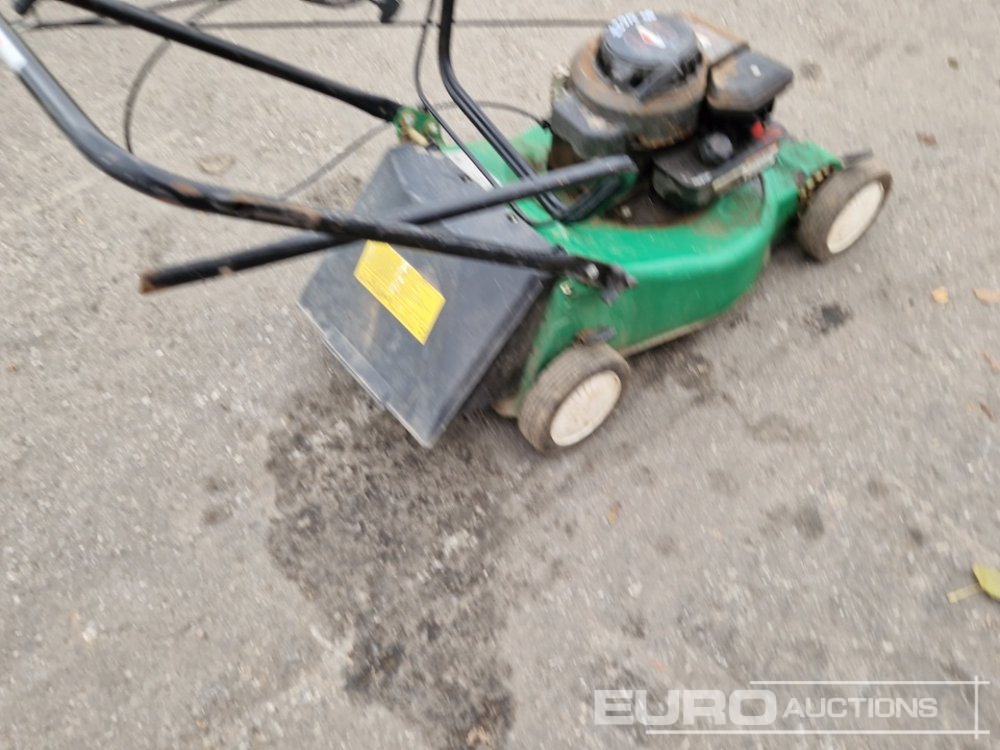 2001 Castelgarden NG 464 Walk Behind Electric Lawnmower - Construction equipment: picture 3 2001 Castelgarden NG 464 Walk Behind Electric Lawnmower - Construction equipment: picture 3