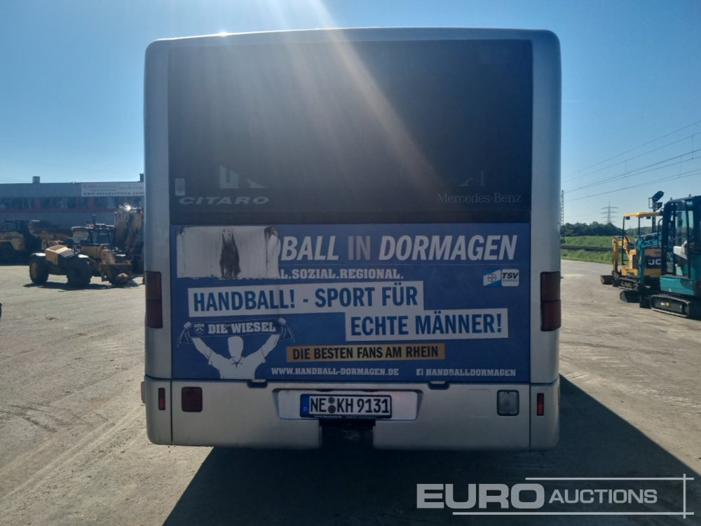 2001 Mercedes Benz CITARO 0 530G - Articulated bus: picture 4 2001 Mercedes Benz CITARO 0 530G - Articulated bus: picture 4