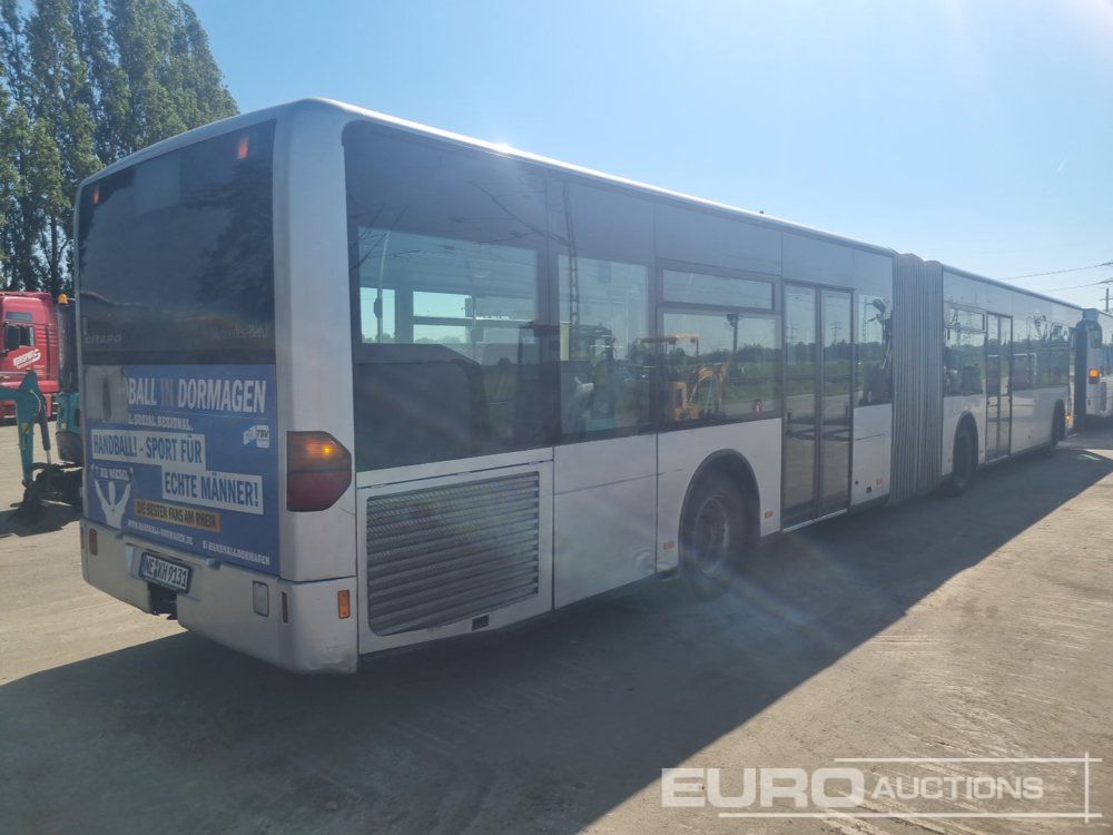 2001 Mercedes Benz CITARO 0 530G - Articulated bus: picture 5 2001 Mercedes Benz CITARO 0 530G - Articulated bus: picture 5