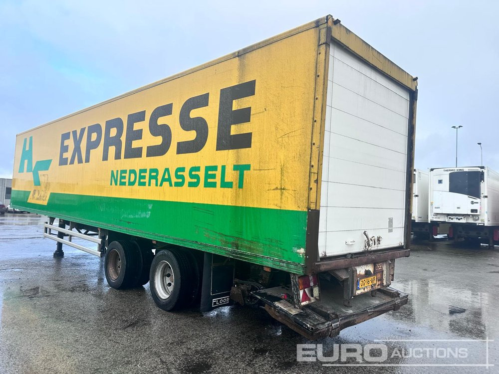 2002 Floor Box Trailer, 2 Axle, Rolldoor, Taillift (Dutch Reg. Docs) - Construction equipment: picture 5 2002 Floor Box Trailer, 2 Axle, Rolldoor, Taillift (Dutch Reg. Docs) - Construction equipment: picture 5