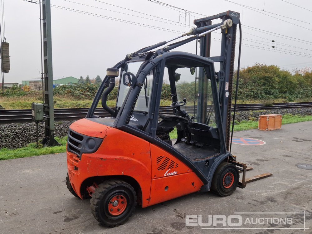 2003 Linde H25 - Diesel forklift: picture 4 2003 Linde H25 - Diesel forklift: picture 4