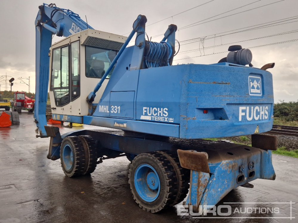 2004 Fuchs MHL331 - Wheel excavator: picture 3 2004 Fuchs MHL331 - Wheel excavator: picture 3