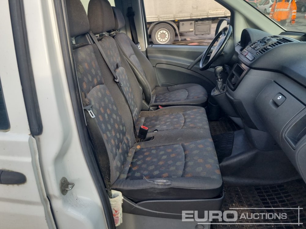 Combi van 2005 Mercedes Benz Vito: picture 24 Combi van 2005 Mercedes Benz Vito: picture 24