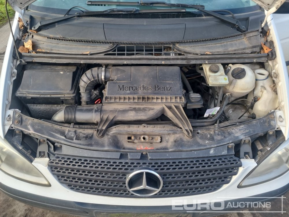 Combi van 2005 Mercedes Benz Vito: picture 13 Combi van 2005 Mercedes Benz Vito: picture 13