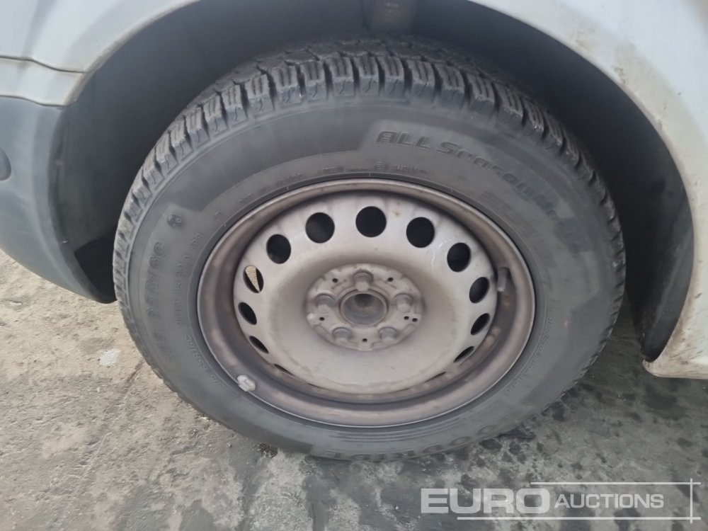 Combi van 2005 Mercedes Benz Vito: picture 10 Combi van 2005 Mercedes Benz Vito: picture 10