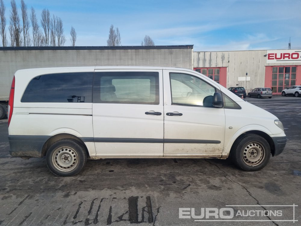 Combi van 2005 Mercedes Benz Vito: picture 6 Combi van 2005 Mercedes Benz Vito: picture 6
