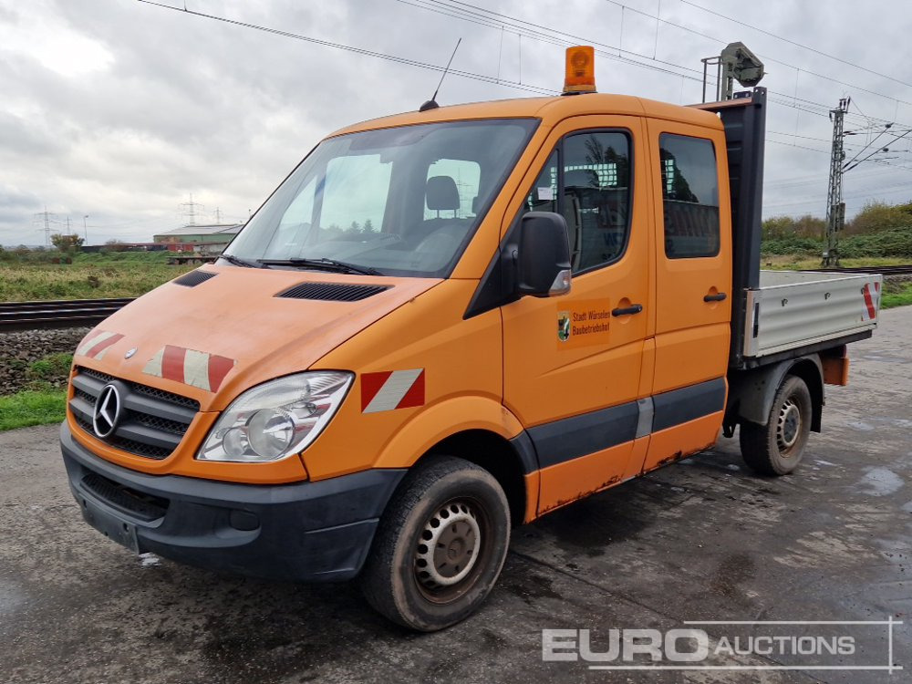 2007 Mercedes Benz Sprinter 309CDI - Flatbed van: picture 1 2007 Mercedes Benz Sprinter 309CDI - Flatbed van: picture 1