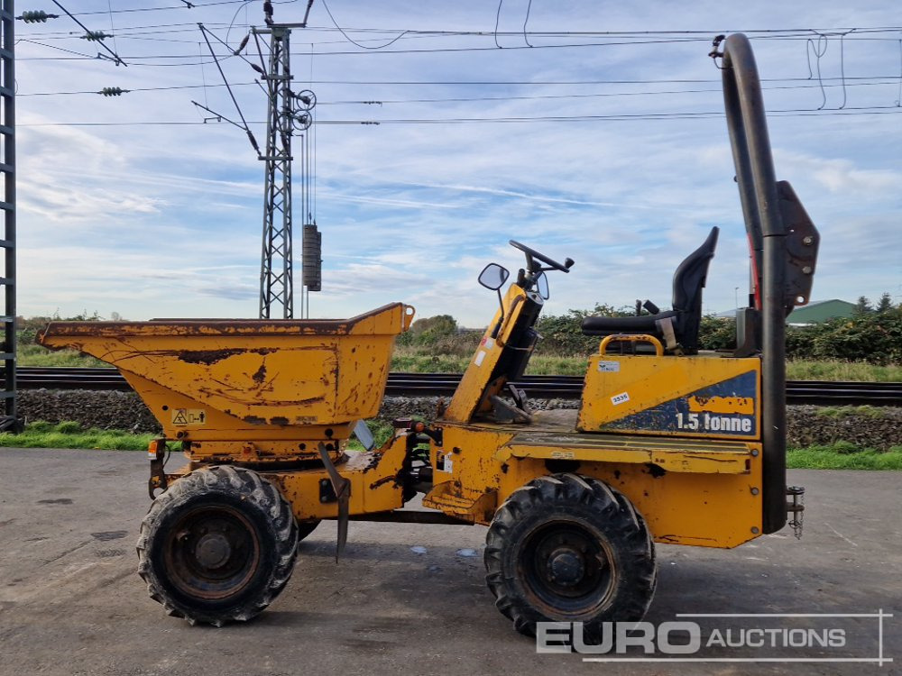 2008 Thwaites 1.5 Ton - Mini dumper: picture 2 2008 Thwaites 1.5 Ton - Mini dumper: picture 2