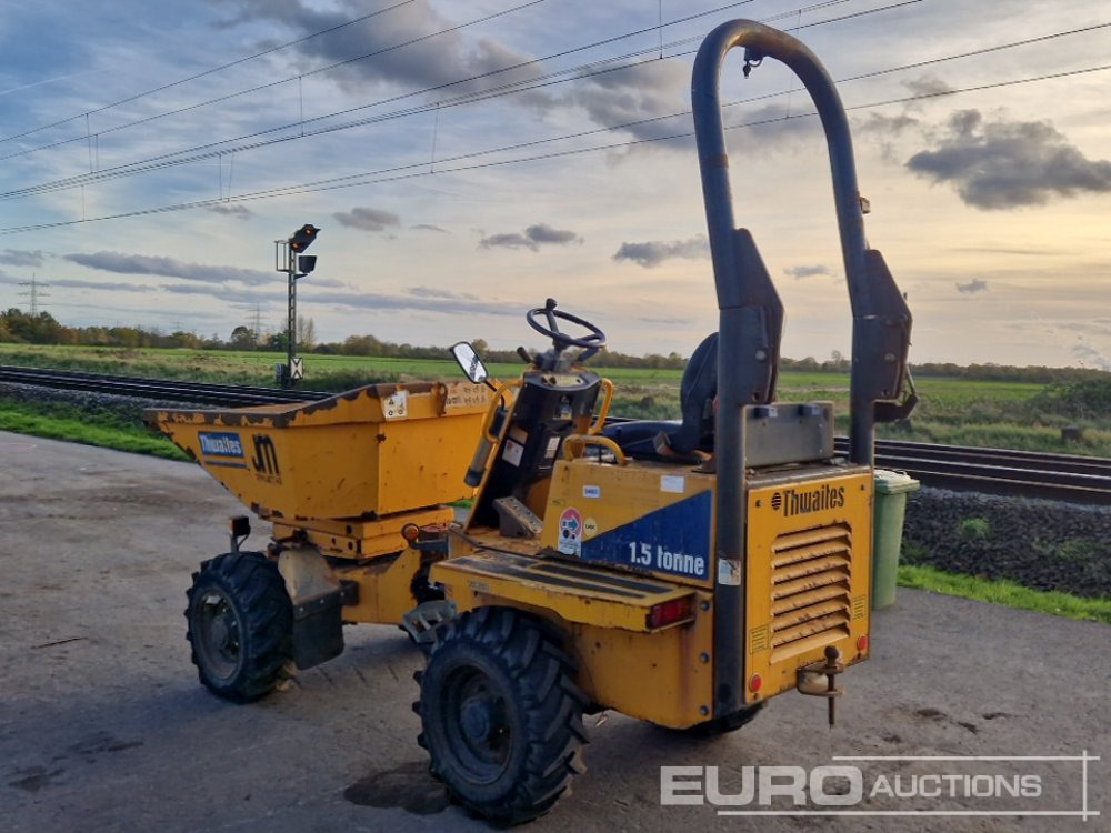 2008 Thwaites 1.5 Ton - Mini dumper: picture 4 2008 Thwaites 1.5 Ton - Mini dumper: picture 4