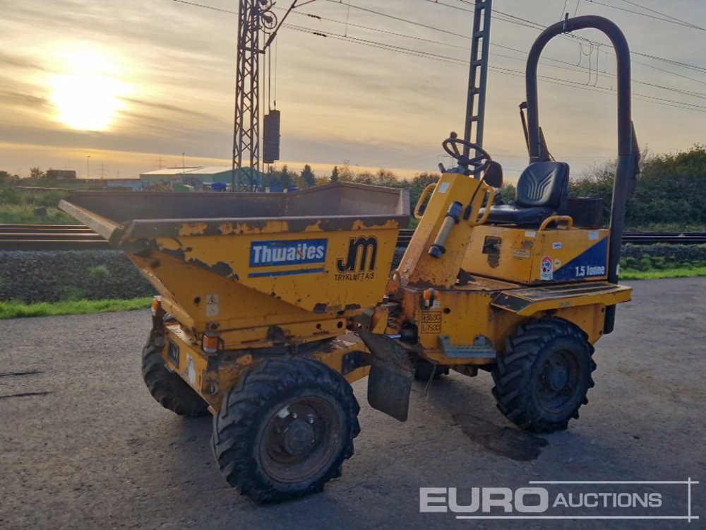 2008 Thwaites 1.5 Ton - Mini dumper: picture 1 2008 Thwaites 1.5 Ton - Mini dumper: picture 1