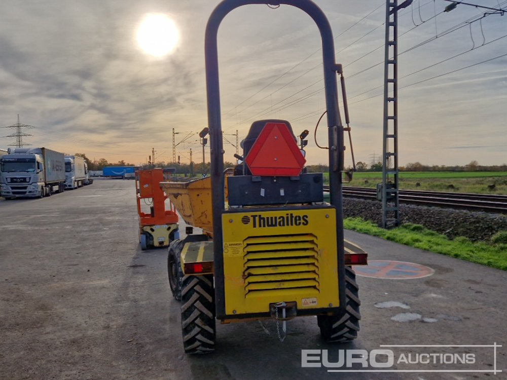 2008 Thwaites 1.5 Ton - Mini dumper: picture 4 2008 Thwaites 1.5 Ton - Mini dumper: picture 4