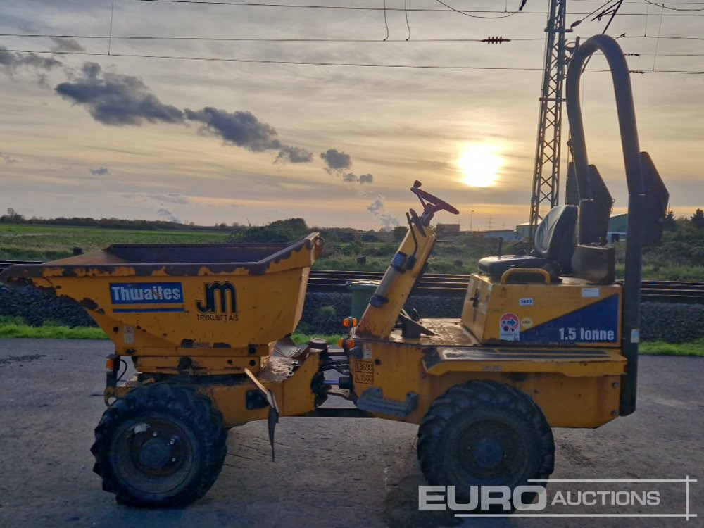 2008 Thwaites 1.5 Ton - Mini dumper: picture 3 2008 Thwaites 1.5 Ton - Mini dumper: picture 3