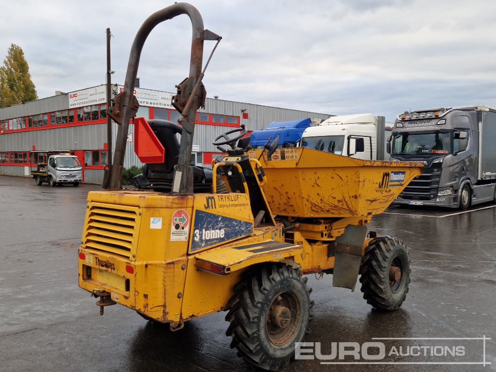 2008 Thwaites MACH 475 - Mini dumper: picture 5 2008 Thwaites MACH 475 - Mini dumper: picture 5