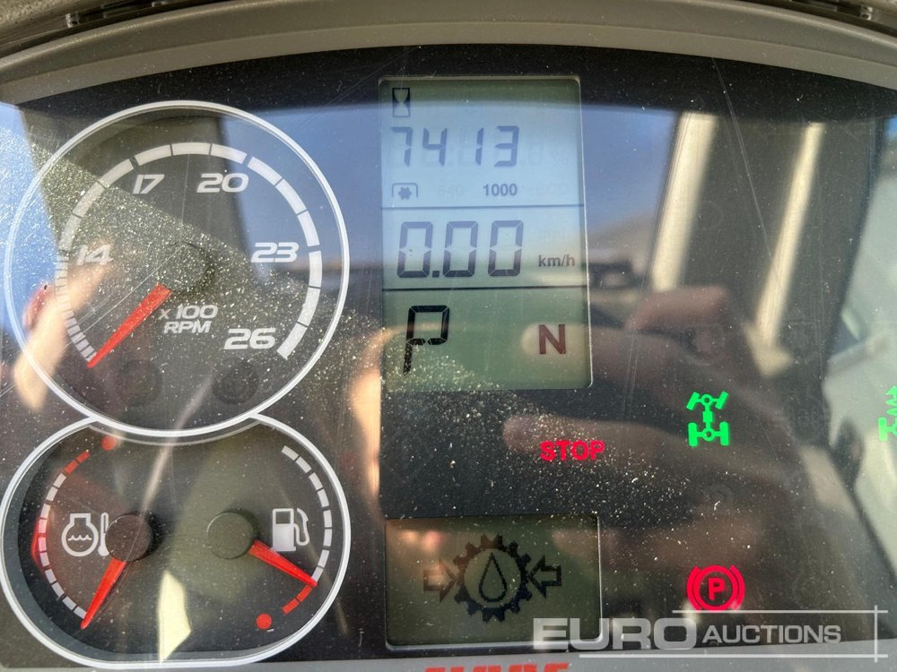 2009 Claas Axion 810 - Farm tractor: picture 5 2009 Claas Axion 810 - Farm tractor: picture 5