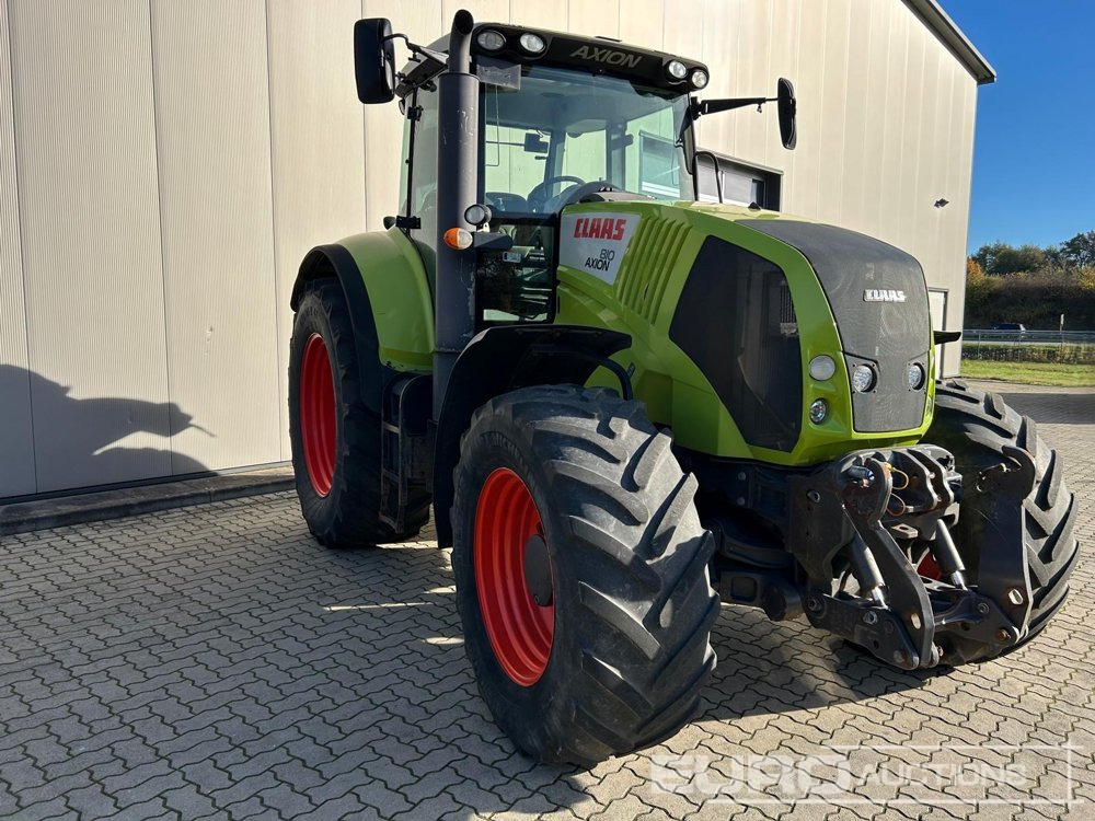 2009 Claas Axion 810 - Farm tractor: picture 1 2009 Claas Axion 810 - Farm tractor: picture 1