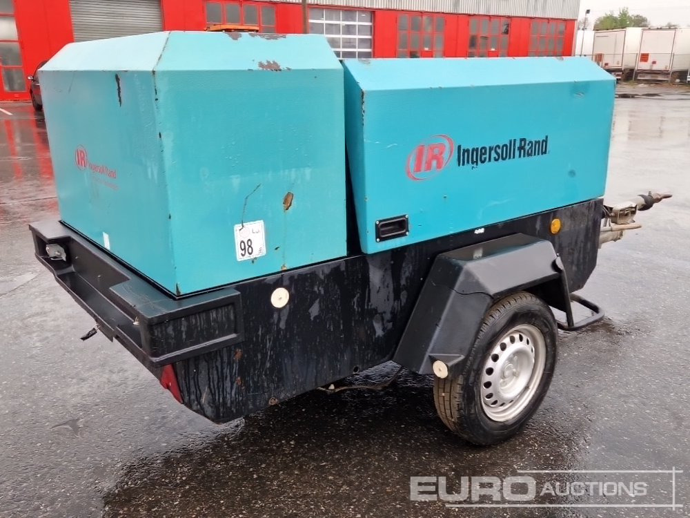 2009 Doosan R1120F - Air compressor: picture 3 2009 Doosan R1120F - Air compressor: picture 3