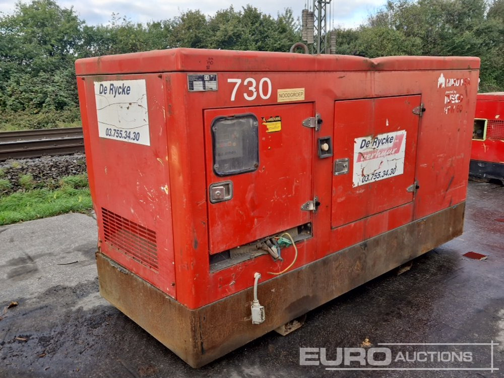 2009 Himoinsa HFW60 - Generator set: picture 1 2009 Himoinsa HFW60 - Generator set: picture 1
